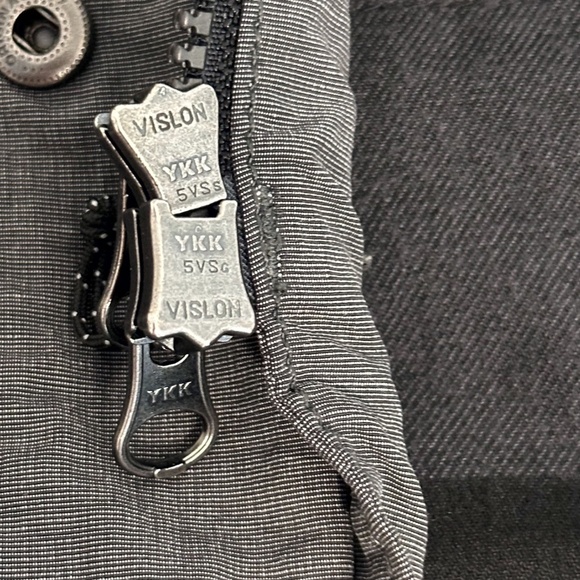 EDDIE BAUER Ladder Creek High-Pile Women's Gray Parka Faux Fur Hood Cinch Waist - Picture 9 of 16